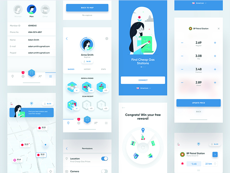 On Demand Fuel & Gas Delivery App Development Time, Cost